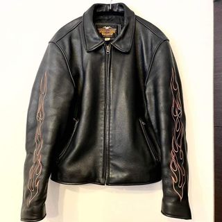 Harley Davidson（ライダースジャケット）のフリマアイテム一覧