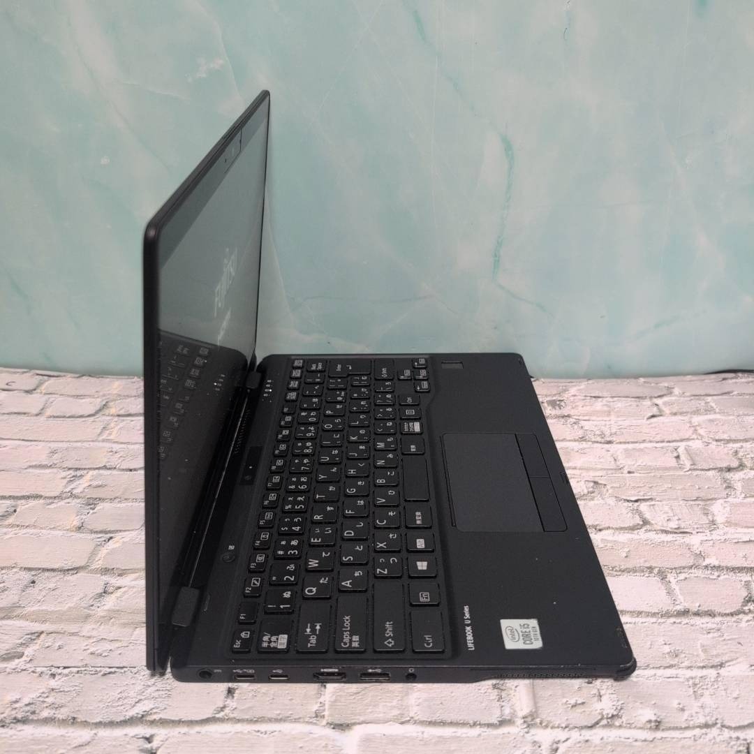 2in1 富士通LIFEBOOK タッチペン内蔵 13.3型タッチパネル