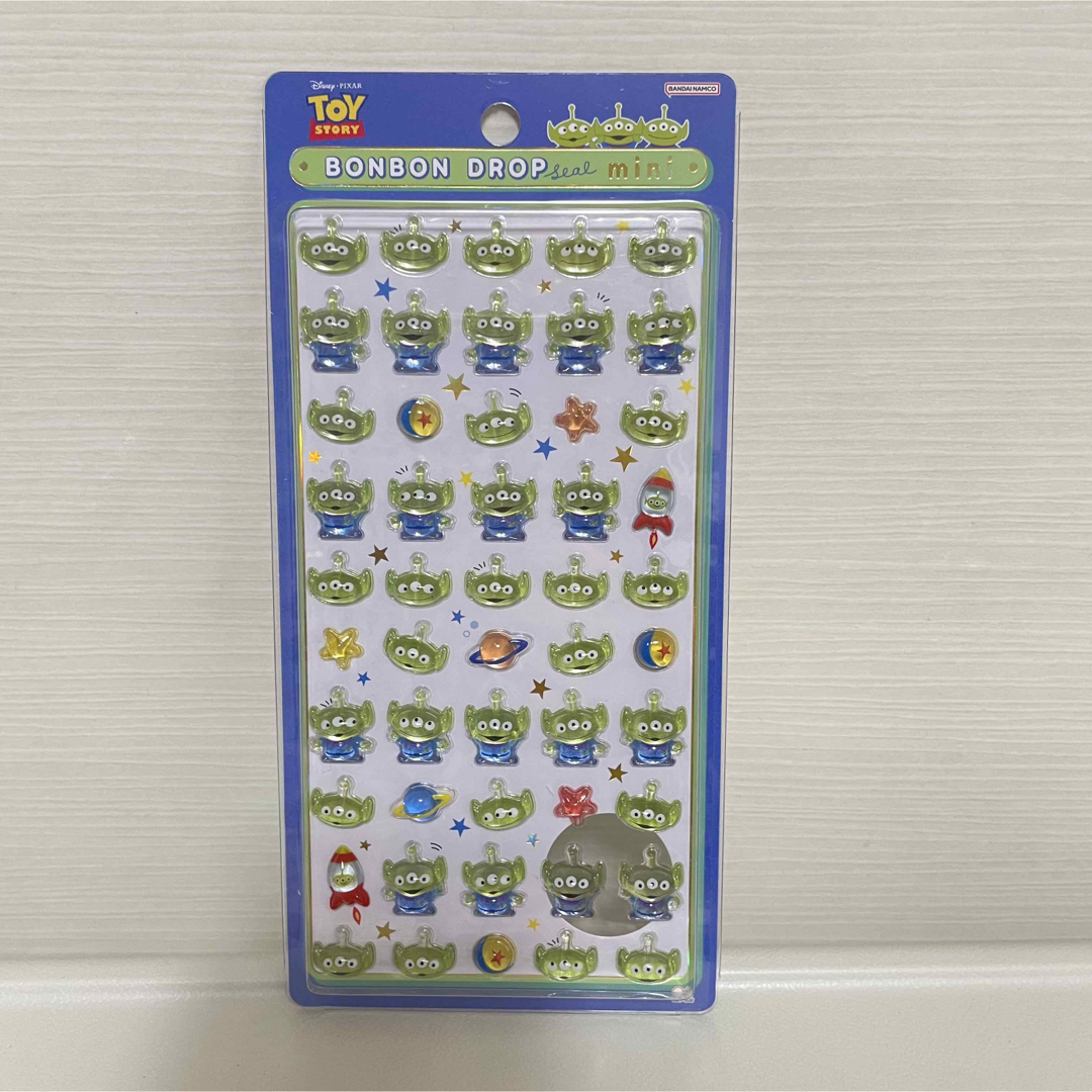 Disney - 正規品 ボンボンドロップシールミニ ディズニー 8種セットの