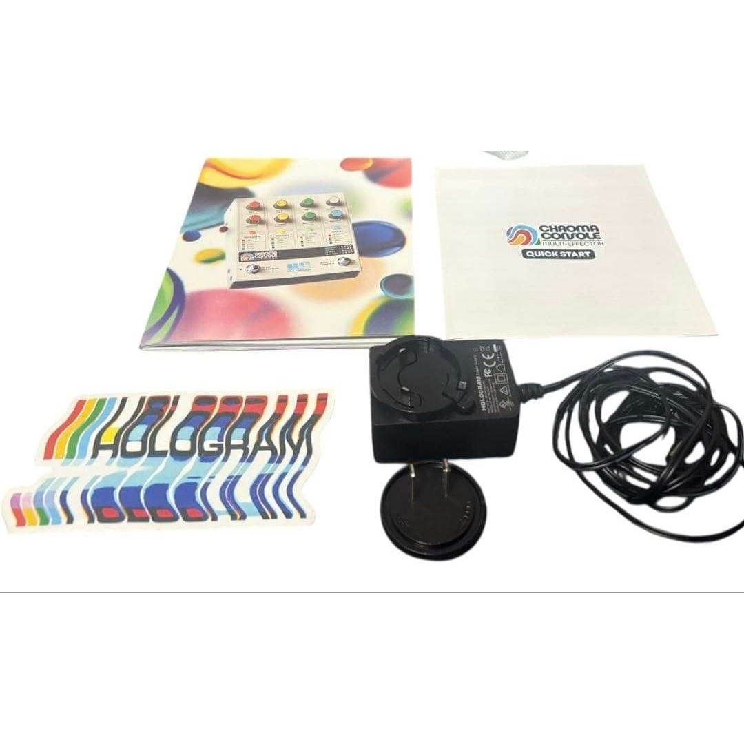 この一点のみ Hologram CHROMA CONSOLE ホログラムクローマ