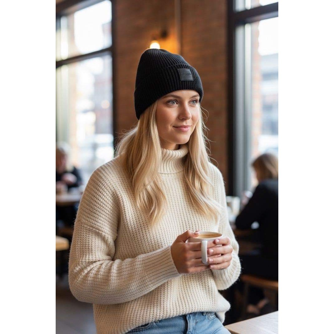 新品 COACH コーチ ユニセックス ニットキャップ／ビーニー