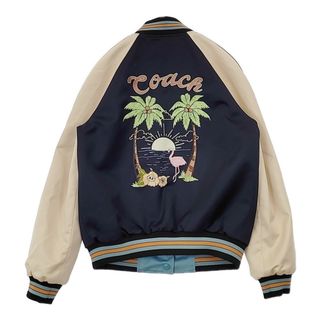 SPINNS - ユニコーン ハート スカジャン ブルゾンの通販 by ももかshop