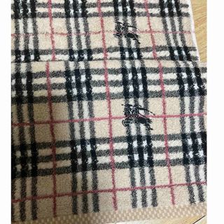BURBERRY - BURBERRY バスタオル ノバチェック レッドラインの通販 by