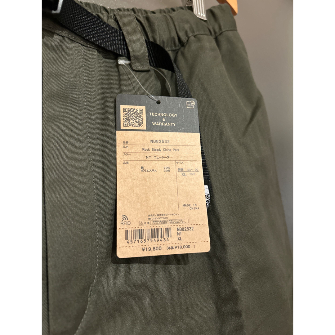 新品THE NORTH FACE チノパン XL XL/ XXLサイズ相当