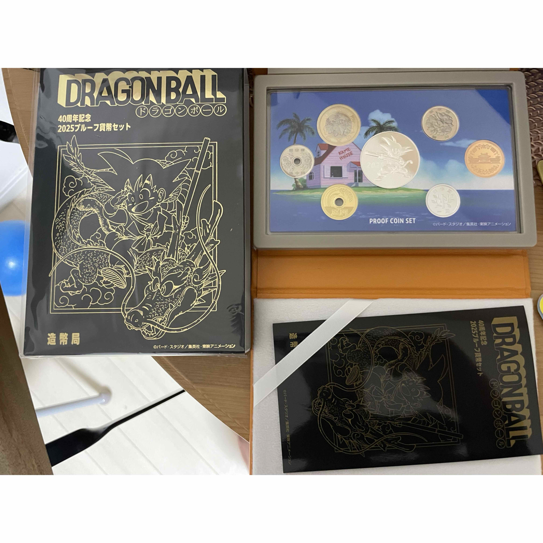 ドラゴンボール 40周年記念 2025ブルーファイルセット｜ドラゴンボール