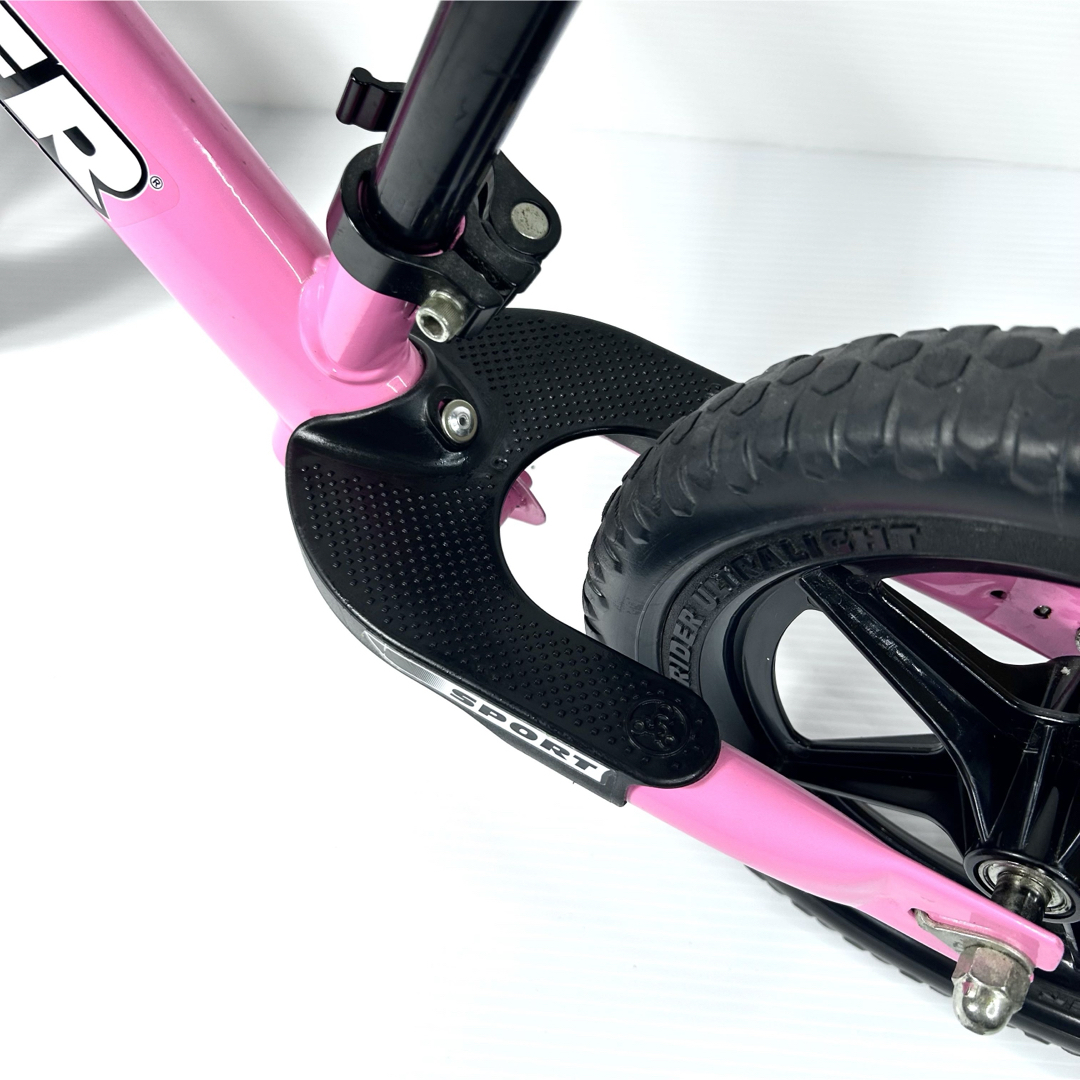 極美品☆STRIDER SPORT バランスバイク ペダル無し ピンク 桃色