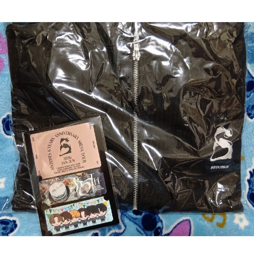 未開封】パーカー MILESixTONES SixTONES MILESixTONESパーカー