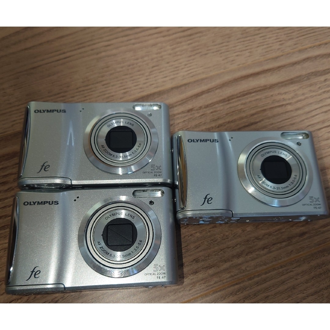 OLYMPUS FE-47 3セット