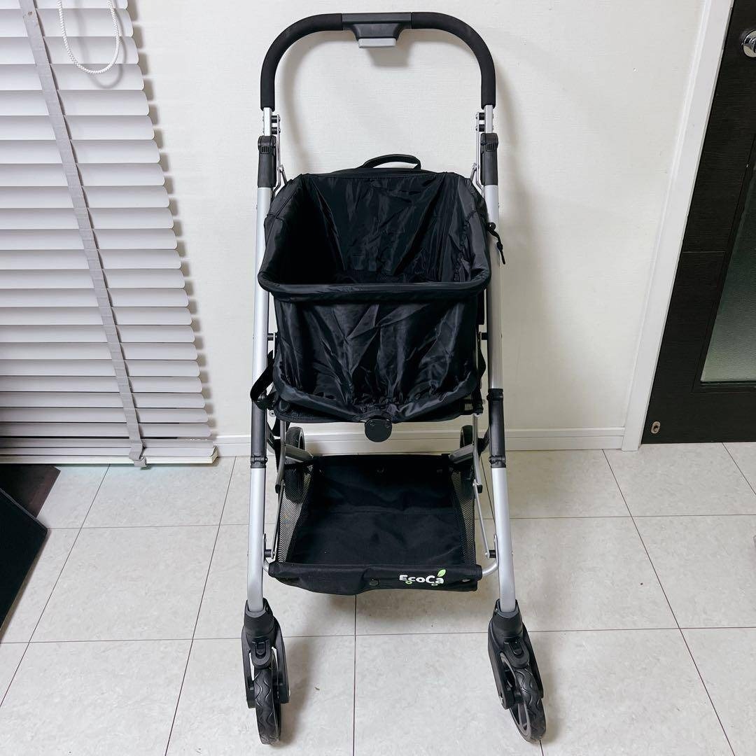 EcoCa エコカ マイカート ショッピングカート シルバーカー 折りたたみ