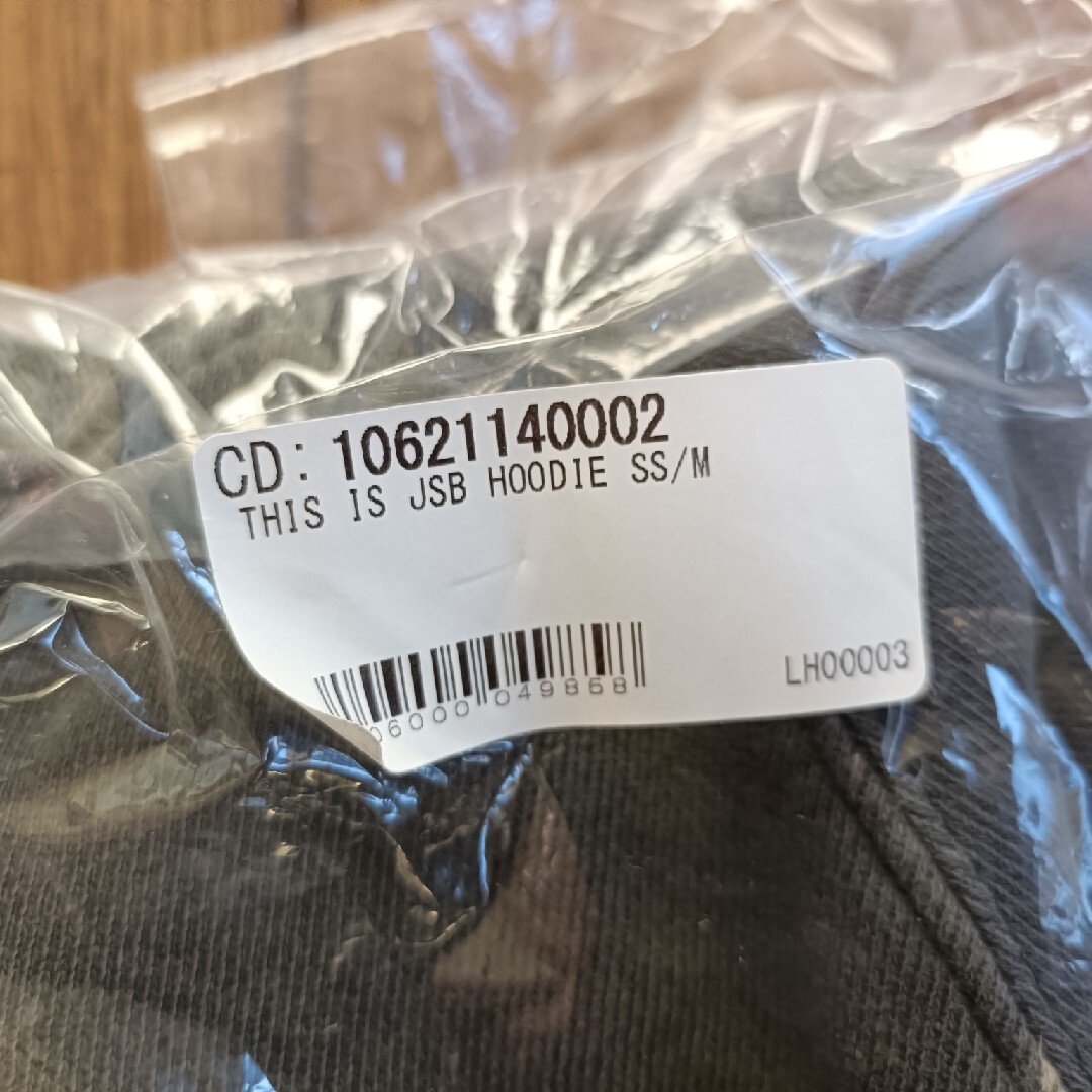 THIS IS JSB Hoodie SS ﾄﾚｰﾅｰ