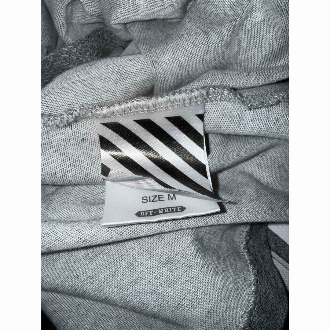 Justin Bieber着用】 OFF WHITE 15AW 3DロゴロンT