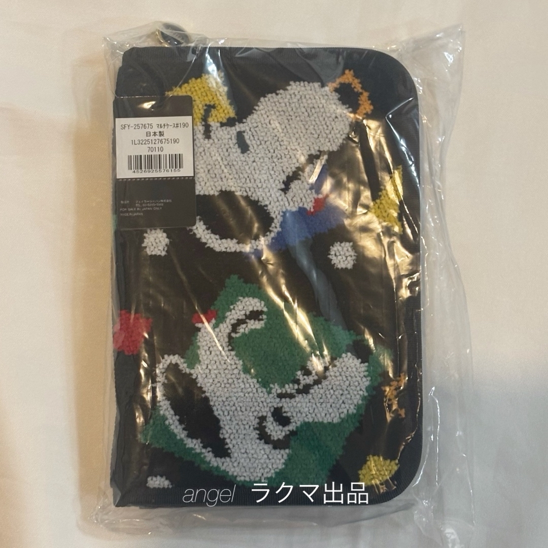 フェイラー マルチケース スヌーピー ファニーフェイス おかいもの