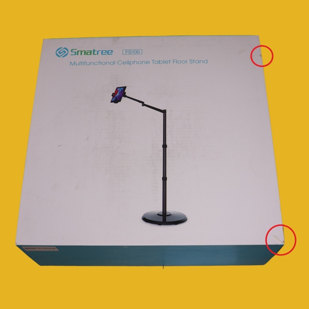 アーム・フロアースタンド】金属製 40～140cm smatree FS100①