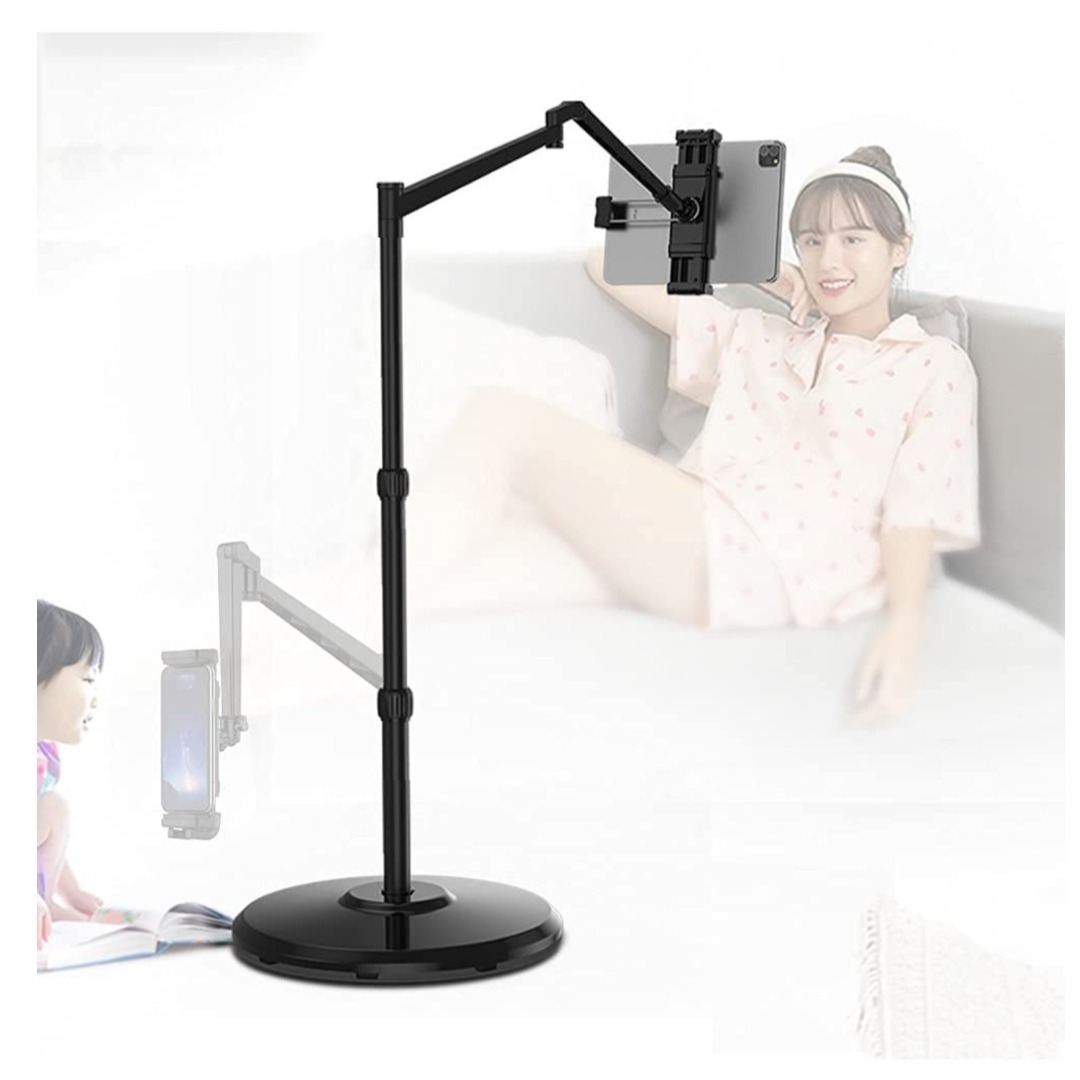 アーム・フロアースタンド】金属製 40～140cm smatree FS100①