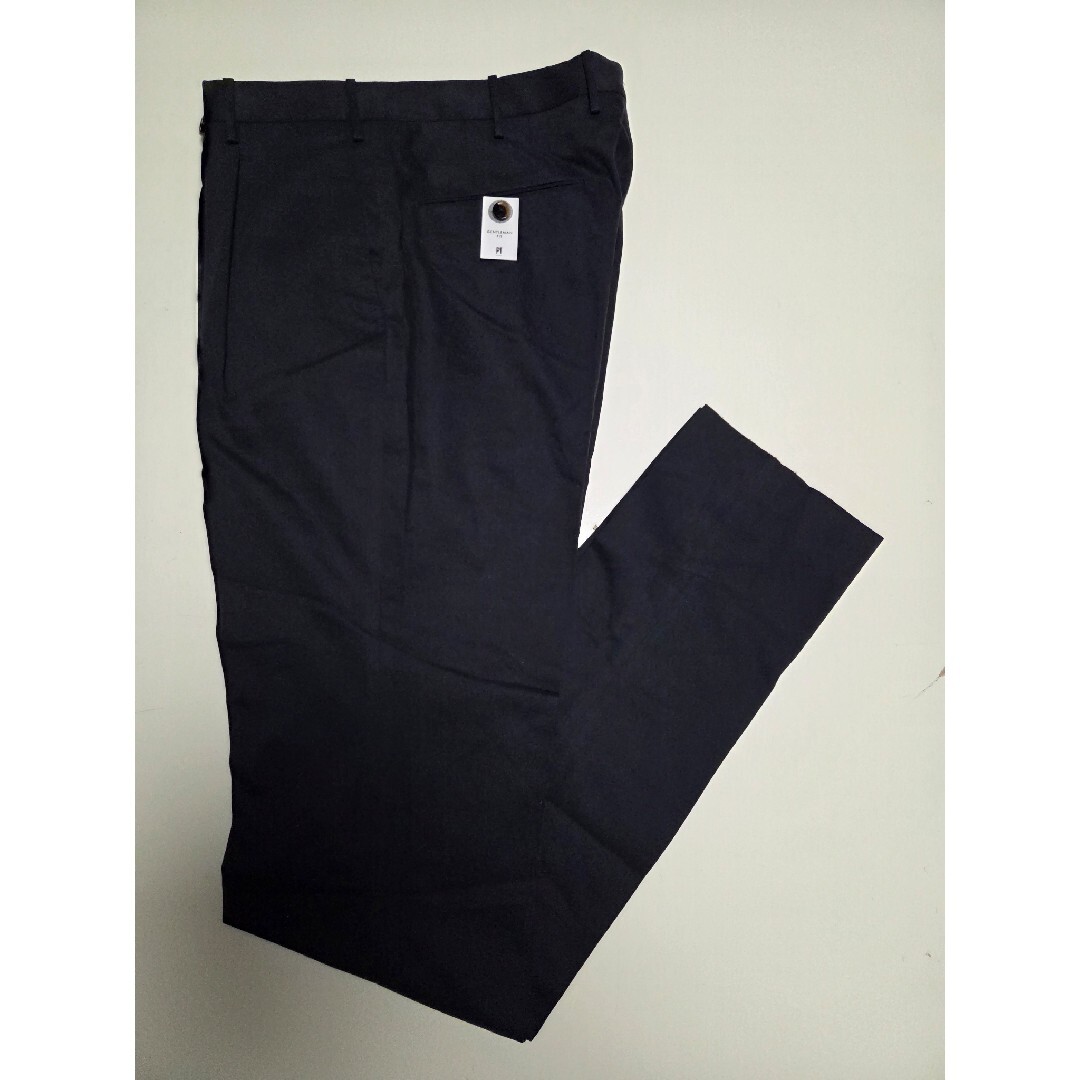 新品】ピーティートリノ GENTLEMAN シルク混 チノパン 48 春秋冬