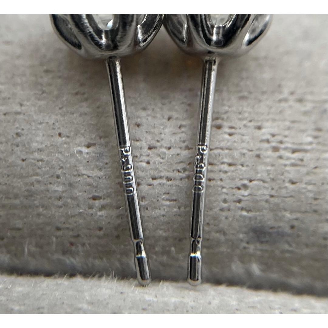 JL94☆高級 ダイヤモンド0.7ct プラチナ ピアス CGLソ付