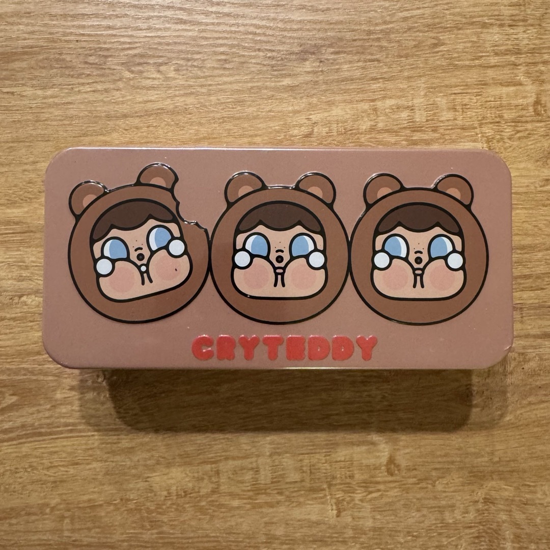 CRY BABY! - POPMART CRYBABY 上海 popup限定 クッキー缶 クライ