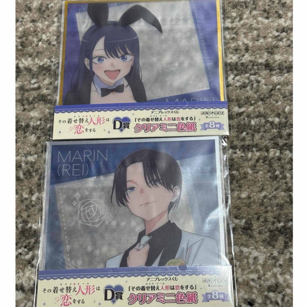 着せ恋 喜多川海夢 ねんどろいど6種・アクリルスタンド・特典色紙額装