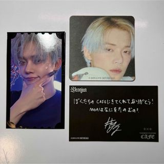 ASTRO ムンビン サイン会参加券 ASTRO 渋谷 ムンビン サイン券 ASTRO