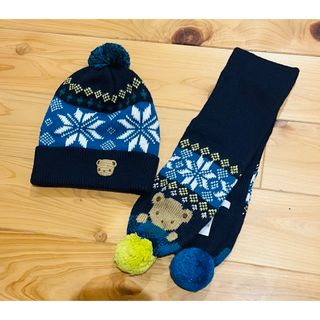 familiar - 【専用】ファミリア ニット帽 帽子の通販 by ぷ