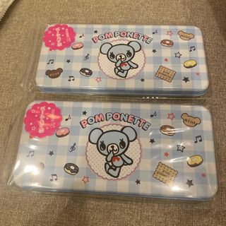 BONAVENTURA - 【超美品】ボナベンチュラ ペンケース アネモネパープル