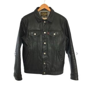 CLUCT / レザージャケット/M/レザー/BLK CLUCT(クラクト) / レザー