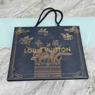 LOUIS VUITTON - ルイヴィトン 紙袋 ショッパー 大きいサイズ ショップ
