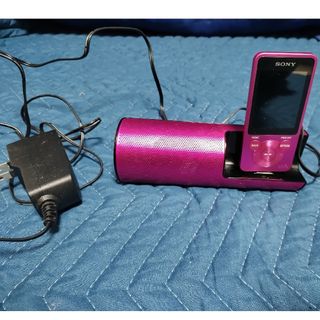 SONY - SONY ウォークマン スピーカーと充電器付き NW-S644の通販 by