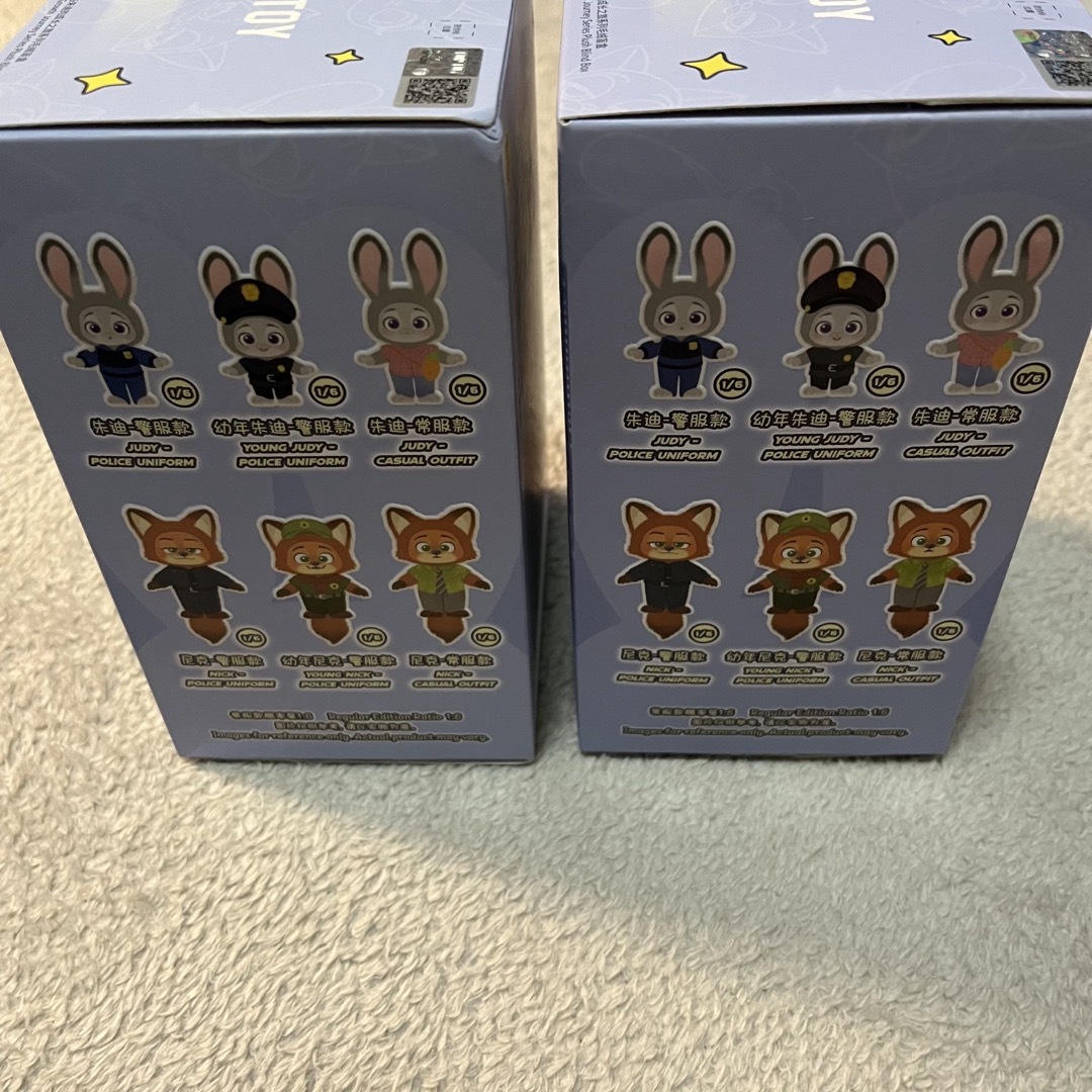 TOPTOY ズートピア GROWTH JOURNEY 未開封 ぬいぐるみ