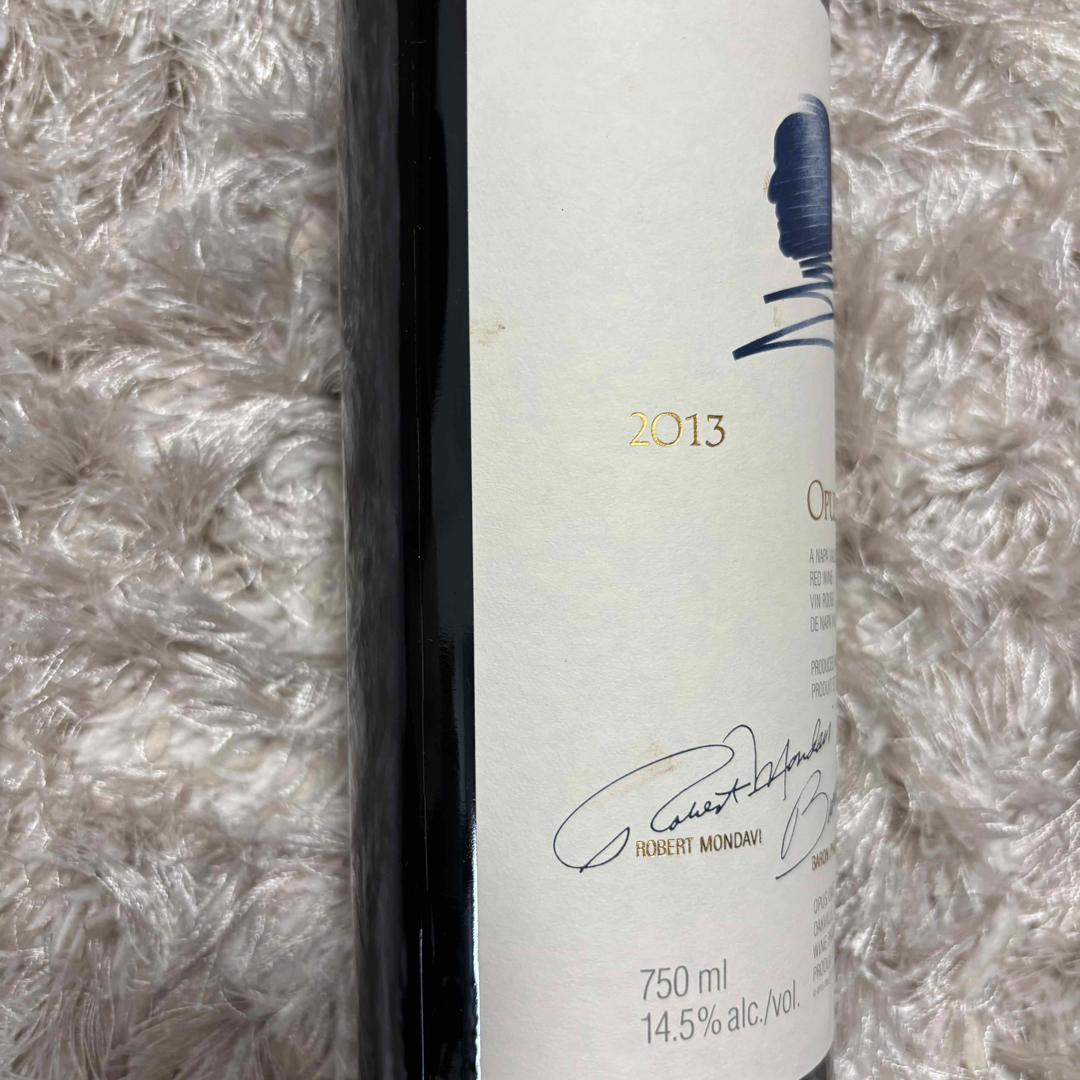 オーパス・ワン - 【希少品2013年】Opus One 2013 赤ワイン フルボトル