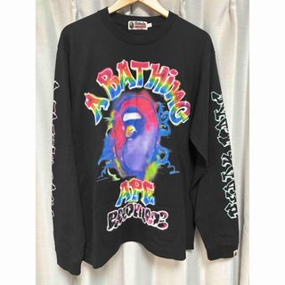 A BATHING APE - ape ロンティーの通販 by M｜アベイシングエイプなら