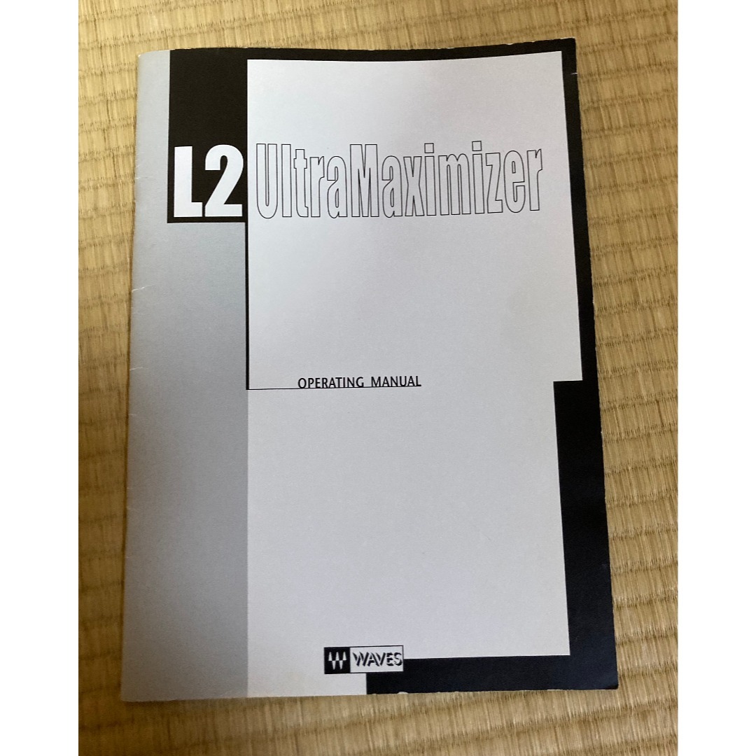 waves l2 ultramaximizer 動作確認済 実機 リミッター waves l2