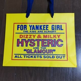 HYSTERIC GLAMOUR - ヒステリックグラマー ショッパー 2個