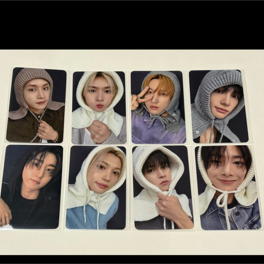 straykids DO IT apple music 特典 トレカ コンプ straykids stray