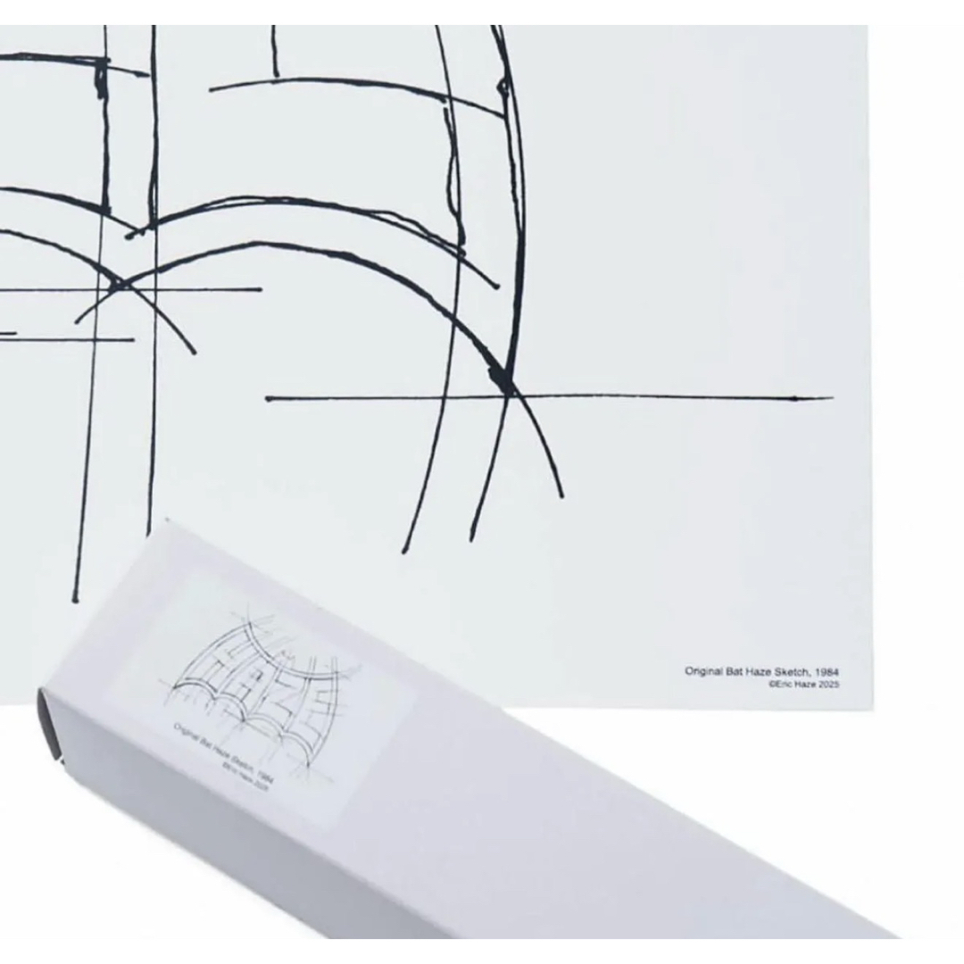 エリックヘイズ ERIC HAZE Bat Haze シルクスクリーン