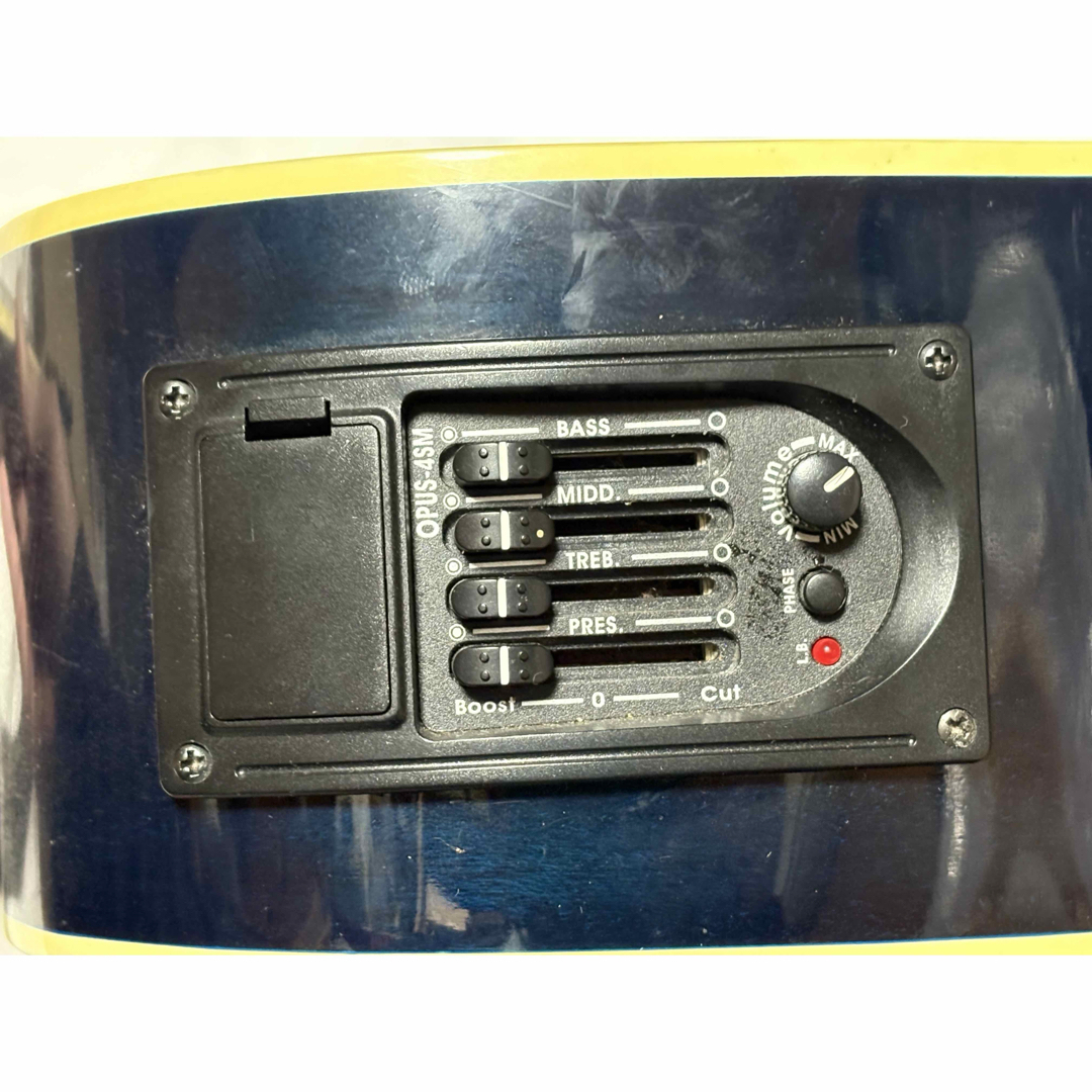 James エレアコギター JE40MB ストラップ付き良品1919-02-1