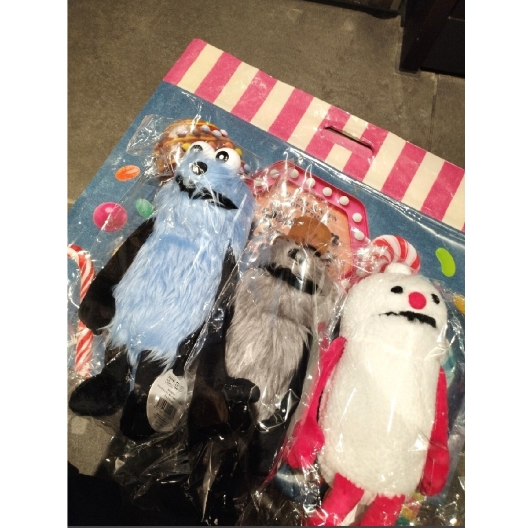 3体セット パペット スンスン ポップアップ ノンノン ゾンゾン ぬいぐるみ