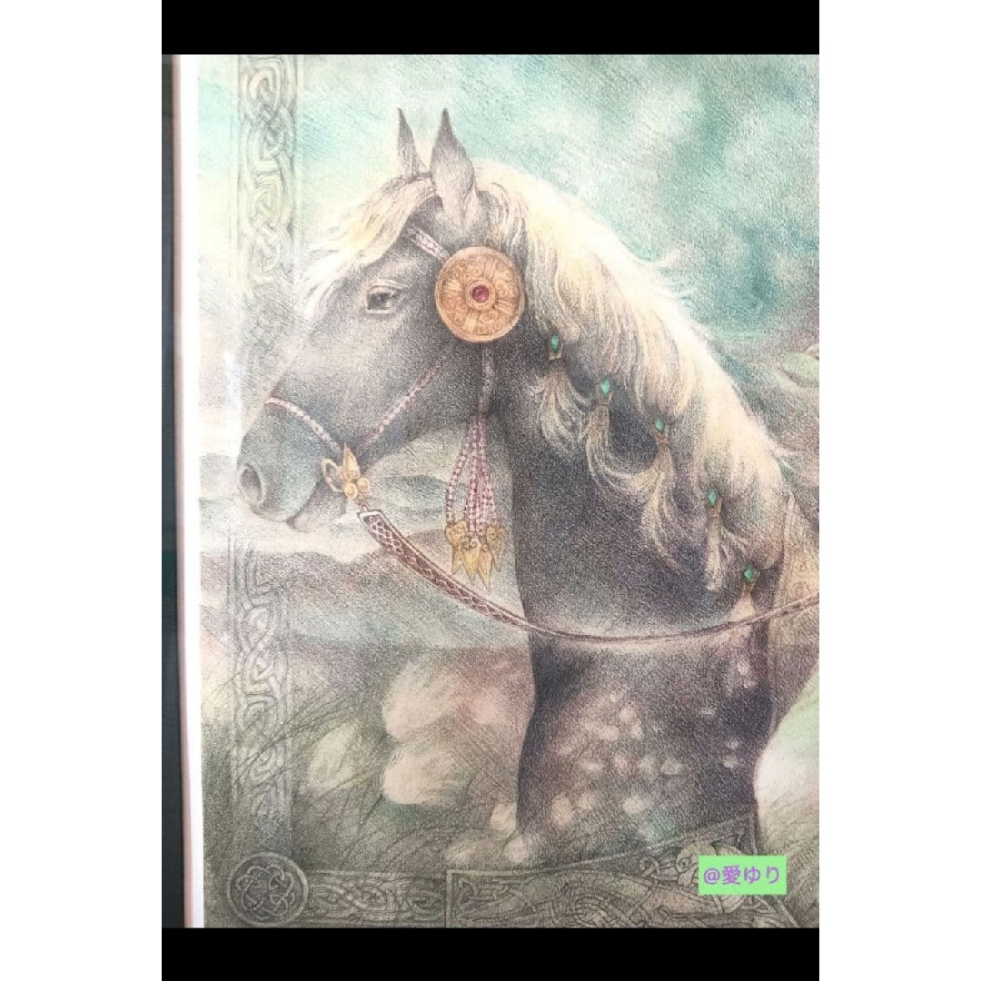 きたのじゅんこ♢『ケルトの女神伝説』⭐直筆サイン⭐シリアルナンバー