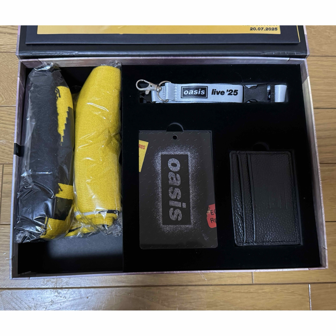 oasis live '25 Manchester VIP BOX オアシス