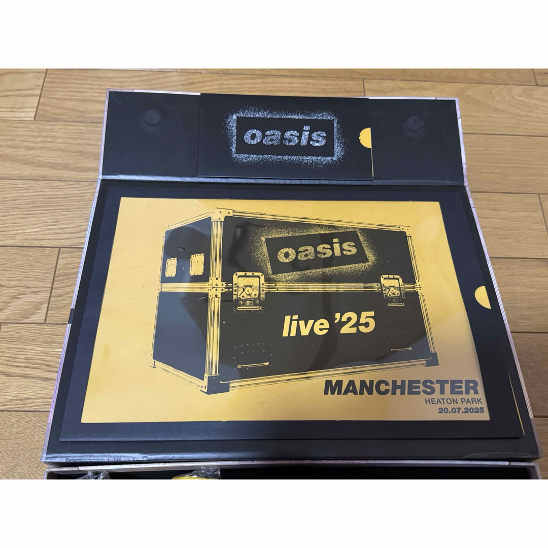oasis live '25 Manchester VIP BOX オアシス
