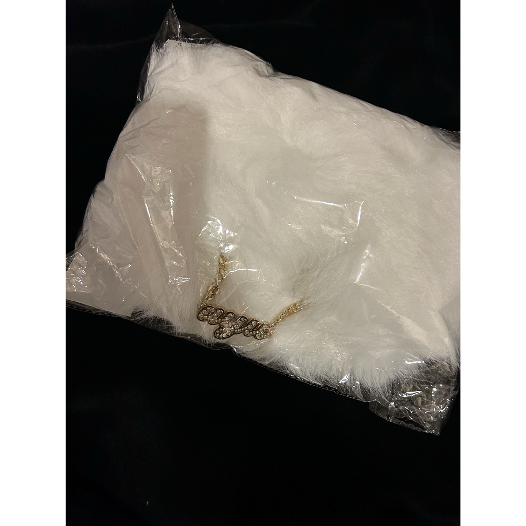 浜崎あゆみ カウントダウンライブグッズ ロシアンハット WHITEホワイト