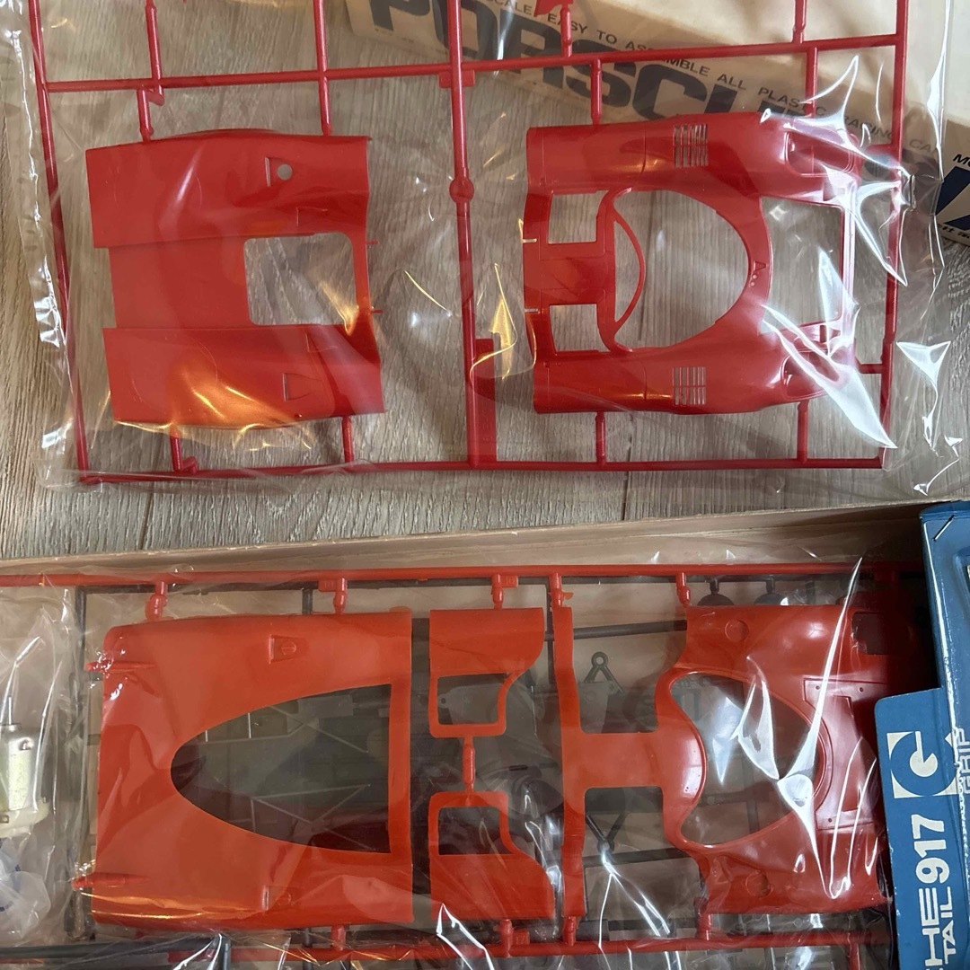 Porsche917 1/20 と1/24ルマン優勝車セット！貴重！永大グリップ
