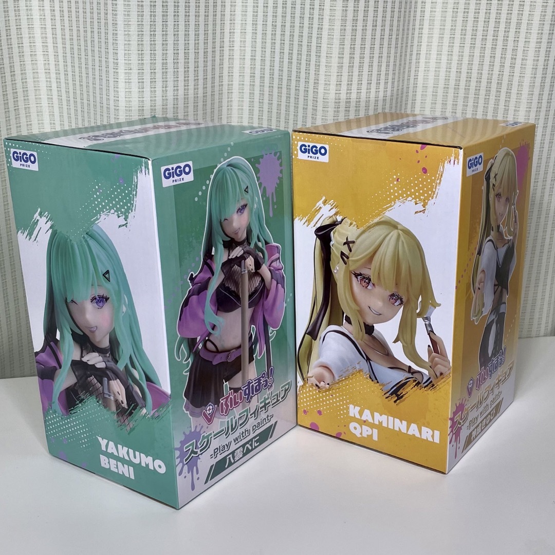 神成きゅぴ 八雲べに ぶいすぽっ！スケールフィギュア GiGO限定