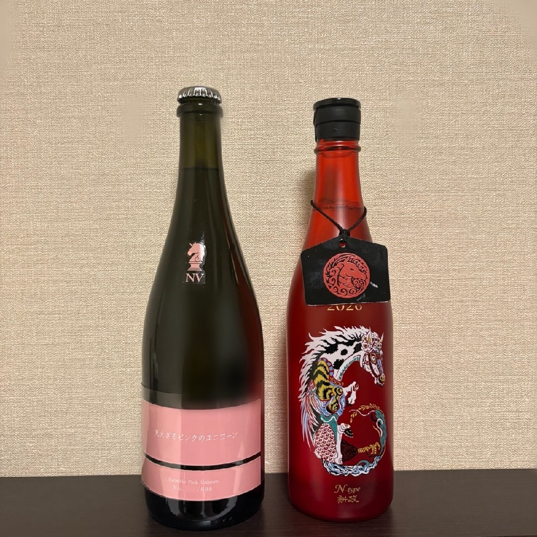 新政 2026 N-type &会場限定 見えざるピンクのユニコーンNVの通販 by