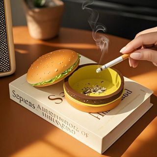 マクドナルド - USAマクドナルド アルミ灰皿デッド未使用 ヴィンテージ