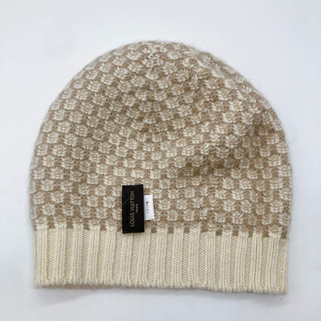 LOUIS VUITTON - ルイヴィトン カシミヤ×モヘヤ×シルク×ポリアミド