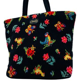 フェイラー×シルバニアファミリー、初コラボでハンカチ/バッグ/ポーチ