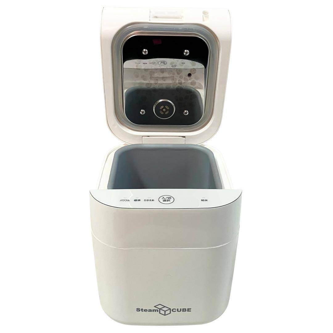 山善 - 山善 スチームファン式 加湿器 上部給水方式 KSF-K282 ホワイト