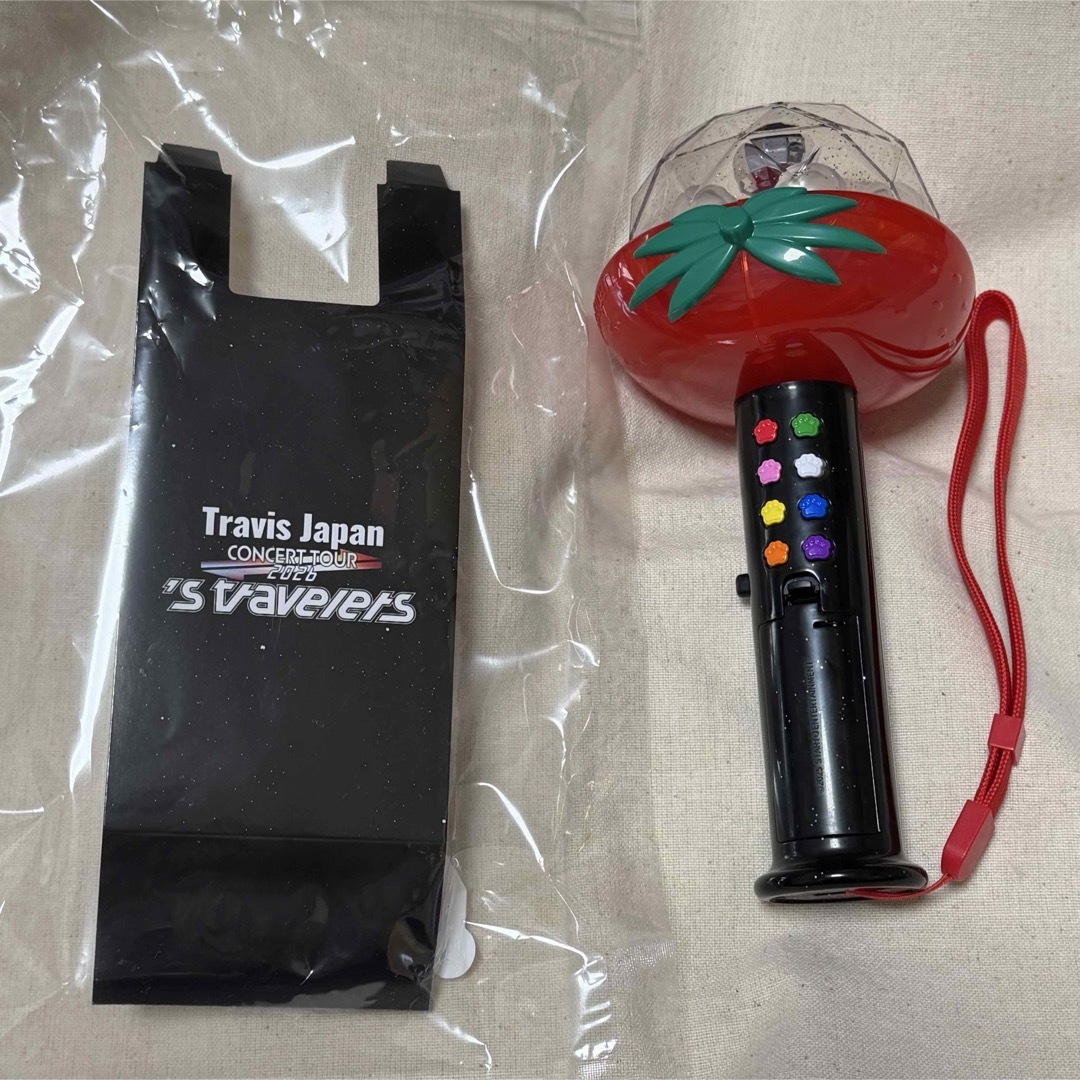 Travis Japan トラジャ ペンライト 's travelersの通販 by 🐕｜ラクマ
