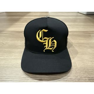 Chrome Hearts - Chrome Hearts CHロゴ ベースボールキャップ ブラック